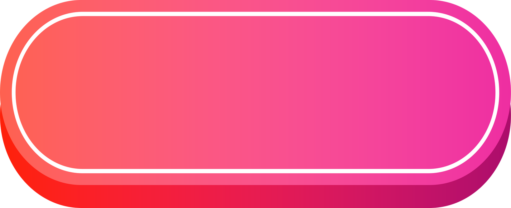 Colorful Modern Button, Gradient Button